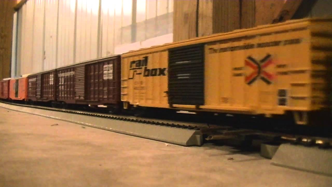 conrail-test-train-in-ho-scale-500-cars-over-350-long-youtube