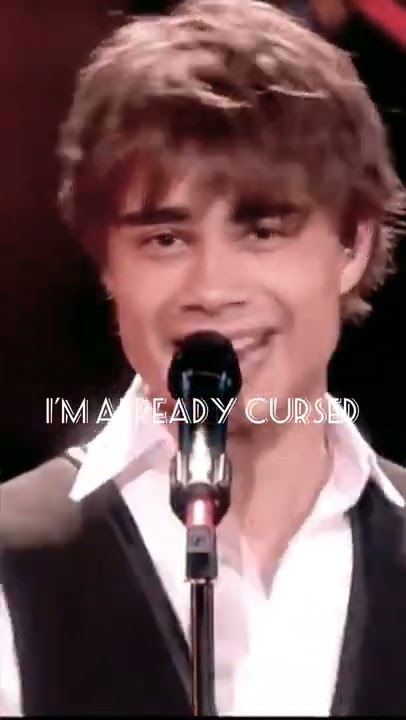 A performance of alexander rybak 13years ago. #shorts #fairytail