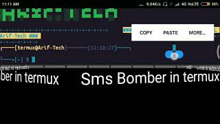 install- Spammer-Grab bomber in termux [noroot] Android screenshot 3