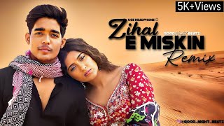 Zihaal e Miskin (Remix) Javed-Mohsin | Vishal Mishra, Shreya Ghoshal | Rohit Z, Nimrit A | Kunaal V