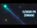 Комета С/2020 F8 (SWAN). Будет яркой или развалится как комета ATLAS?