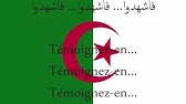 algeria hymne nationale - YouTube