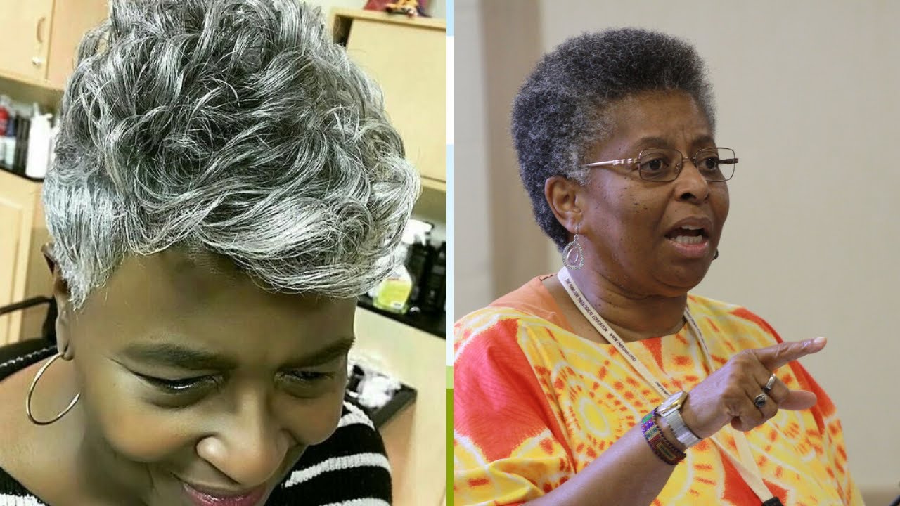 55+ Short Haircuts for Black Older Women - thptnganamst.edu.vn