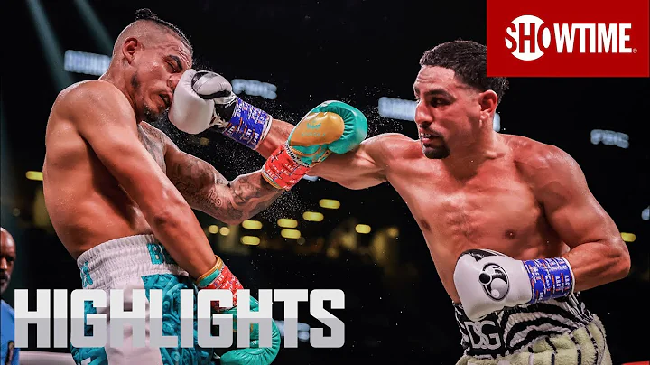 Danny Garcia vs. Jose Benavidez Jr: Highlights | SHOWTIME CHAMPIONSHIP BOXING