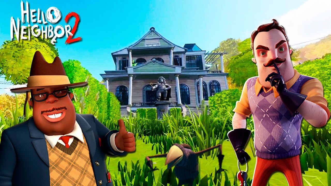 Как пройти привет сосед 2 дом соседа. Hello Neighbor 2 ворон. Привет сосед. Дом привет сосед 2. Привет сосед бета 1.