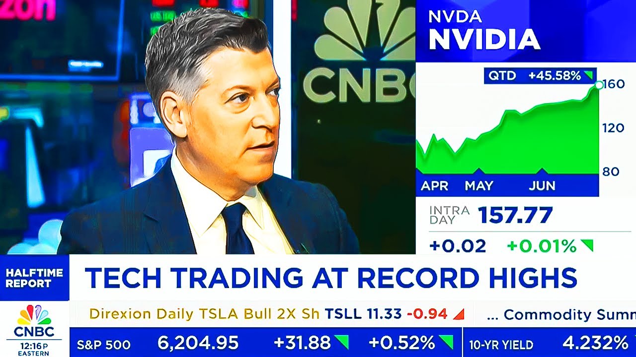 CNBC & Charles Payne Today On AI, NVIDIA Stock - NVDA Update - YouTube