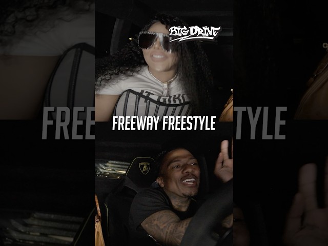 Lil Kim riding passenger for that #FreewayFreestyle! 🔥 #hiphop #explore #freestyle