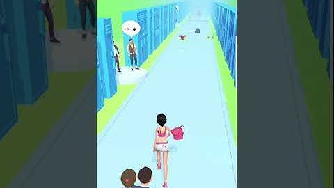 Makeover run Gameplay level 43 Little Magic