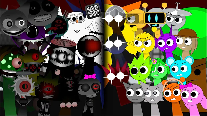 Sprunki - 99 Nights in the forest Season 2 l House of Horrors+Secret ending-Complete series 