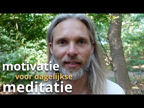 Video: 3 manieren om motivatie te vinden om te mediteren