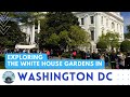 White House Garden Tour in Washington DC