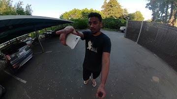 GoPro Fusion Test Video  Footage Overcapture 4K