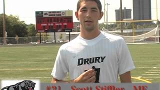 2012 Drury Men's Soccer Roster Video