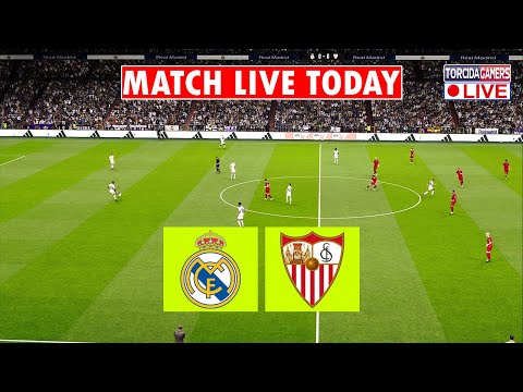 🔴Real Madrid vs Sevilla LIVE 🔴 La Liga 23/2024, Round 26 ⚽ Match Today Full Highlights