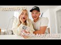 reacting to your name ideas for baby girl #2!