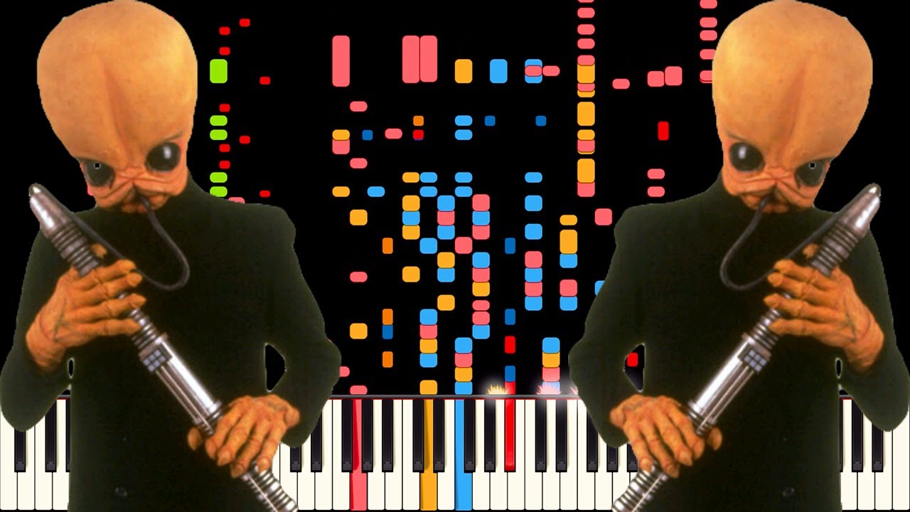 Cantina Band - Star Wars [IMPOSSIBLE REMIX]