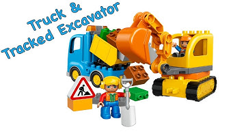 Truck & Tracked Excavator LEGO DUPLO 10812