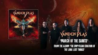 Vanden Plas - &quot;March Of The Saints&quot; - Official Visualizer