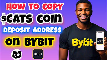 How to Copy Your Cats Coin Deposit Address and Memo on Bybit