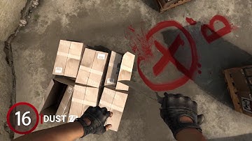 Top 20 Hidden Bomb Spots ★ CS GO
