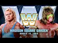 FULL EVENT Warrior Vs Perfect Hart Vs Martel And MORE WWE At MSG March 19 1990 