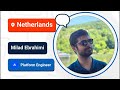 لایو تجربه زندگی و کار میلاد ابراهیمی در هلند 🚀🇳🇱