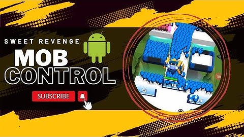 We attack back EVERY. SINGLE. TIME! Mob Control Android Gameplay MAX Levels