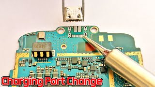 How to change any android mobile phone Micro USB Charging port jack easily