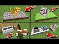 ЭТО САМЫЕ СЕКРЕТНЫЕ ПОСТРОЙКИ В МАЙНКРАФТ ВЫ МОЖЕТЕ ПОСТРОИТЬ ТУТОРИАЛ В MINECRAFT ПОКУПКА БЕЗ МОДОВ