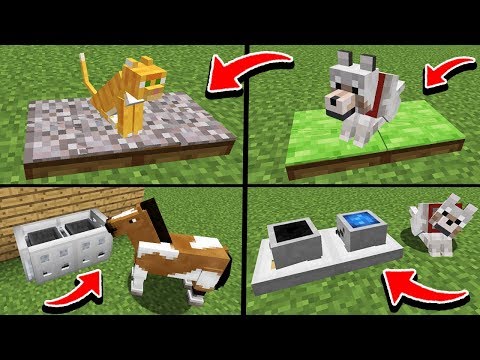 Видео: Как да укротите животно в Minecraft