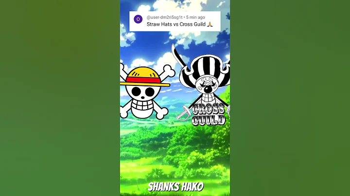 Straw Hat Pirates vs Cross Guild || Who's Strongest? #onepiece #luffy #vs #mihawk #whoisstrongest