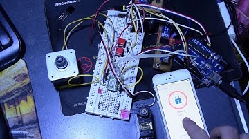 Arduino project Testing ESP8266, Arduino, Servo