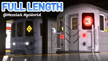 Roblox | IRT via D line - Full length (Action)