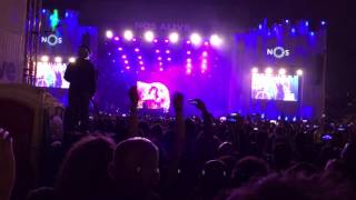 Depeche Mode Enjoy the Silence  NOS Alive  Lisboa 2017