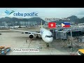 FULL FLIGHT: Cebu Pacific Airbus A330-900neo (RP-C3904) Hong Kong (HKG) - Manila (MNL)