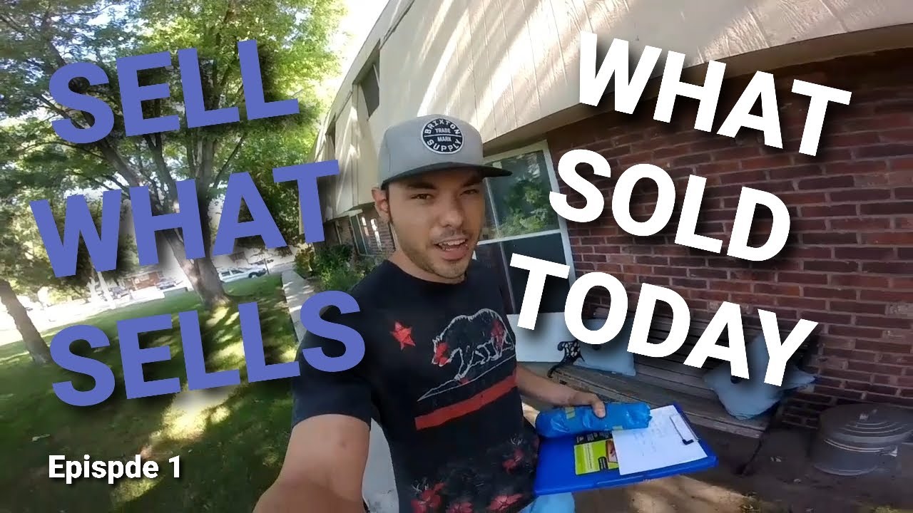 Sell What Sells | Episode 1 | What Sold Today | Packaging Time Lapse | iFlip