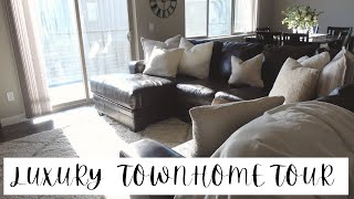 My Furnished Luxury Townhome Tour! Kmiya Maxine