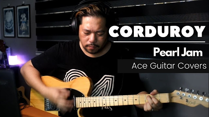 Corduroy Cover version - Cover performance video thumbnail