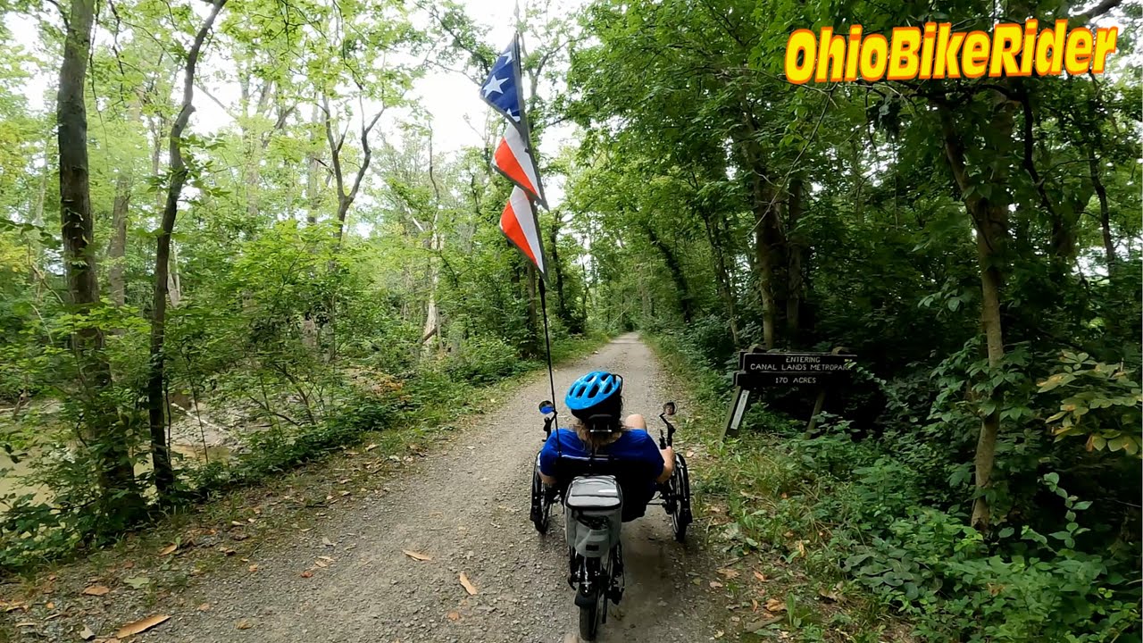 Grand Rapids, Ohio-----Towpath Trail-- Miami & Erie Canal  and Maumee River