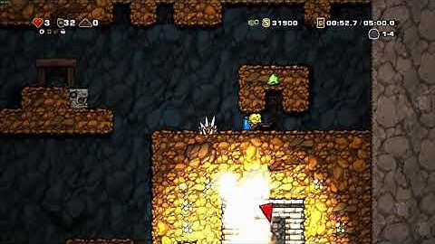 The Perfect Way to Raid Vault in Spelunky