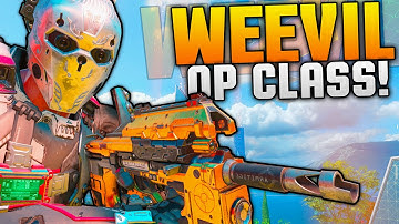 HOW TO MAKE OVERPOWERED WEEVIL! [BLACK OPS 3 BUFFED!] Call of Duty Class Setup
