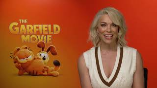Hannah Waddingham on MediCinema's nationwide special previews of The Garfield Movie