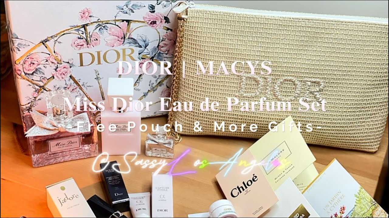 Miss Dior Eau de Parfum 3-Piece Gift Set