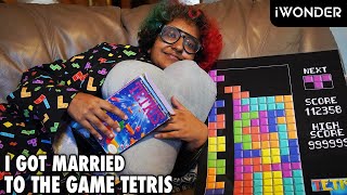 Meet The Woman Who Married Tetris