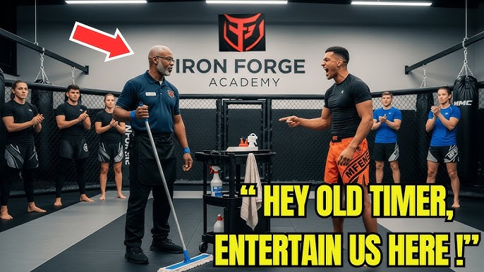 MMA Trainer Forced a Black Janitor Into the Ring — Then Got Knocked Out  Cold in One Hit - YouTube