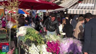 Iranians Celebrate Nowruz Festival Amid Covid-19 Outbreak