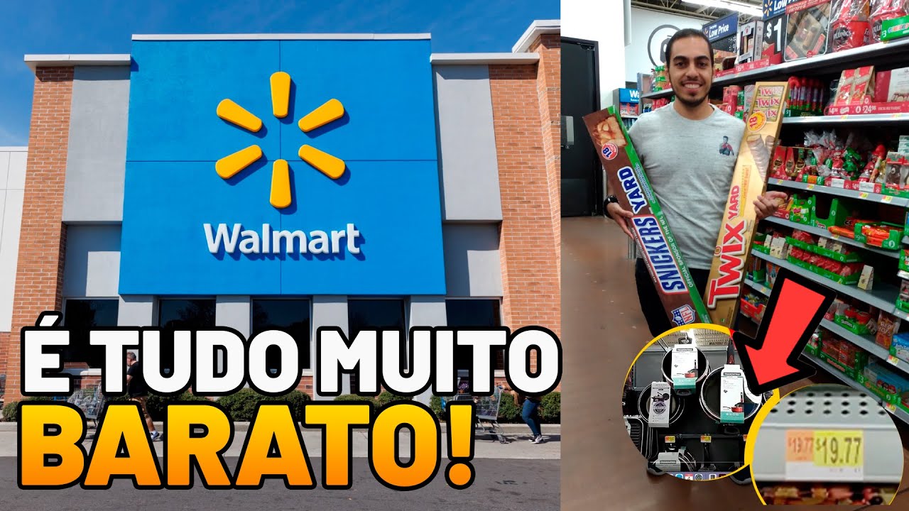 Walmart Orlando - Preços ABSURDAMENTE BARATOS! 