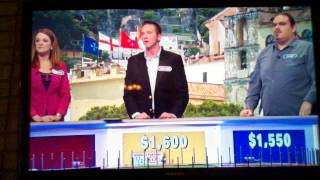 Guy loses it on Wheel of Fortune!