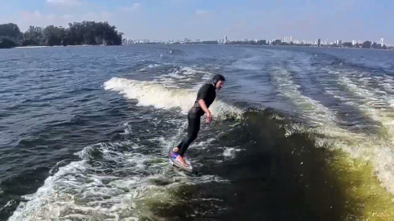 Wakefoil - Guarapiranga