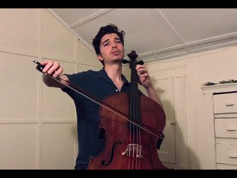 JS Bach - Cello Suite No. 1 in G Major, Sarabande